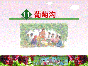 部编版小学二年级语文上册11、《葡萄沟》公开课课件(第一课时).pptx