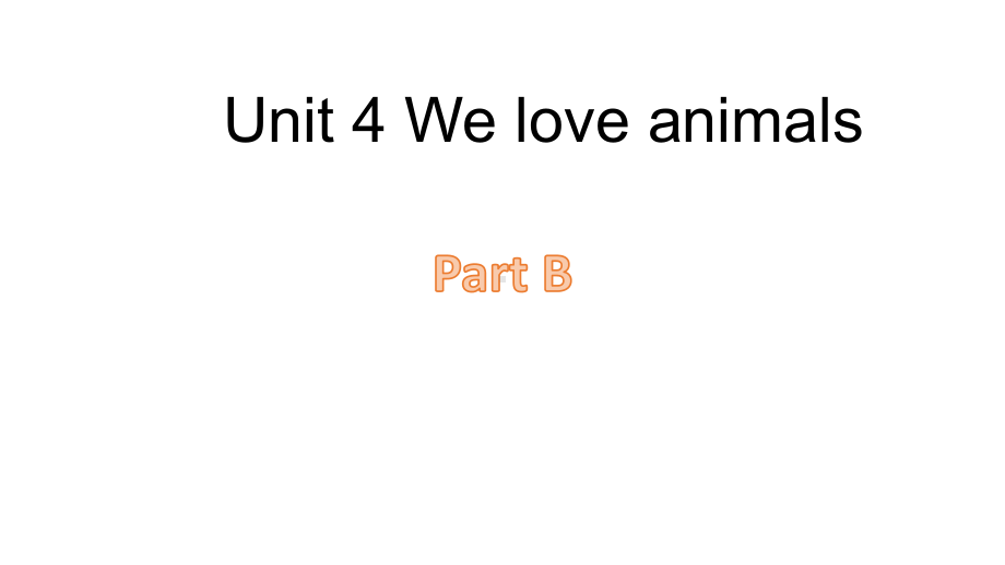 最新人教版小学三年级上册英语课件Unit-4-01-Part-B.ppt_第1页