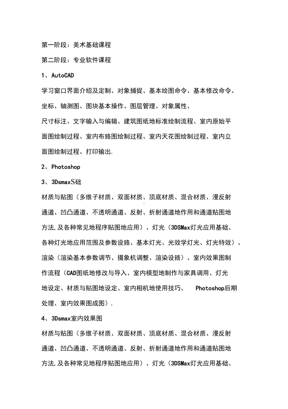 室内设计方案师所需学习知识总结(DOC 22页).docx_第1页