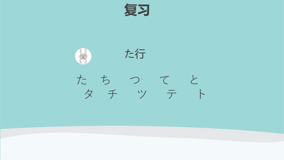 五十音图 な行 ppt课件 -2023新人教版《初中日语》必修第一册.pptx_第2页