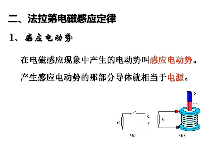 高中物理新课标版人教版选修1-1课件：30《电磁感应》.ppt_第3页