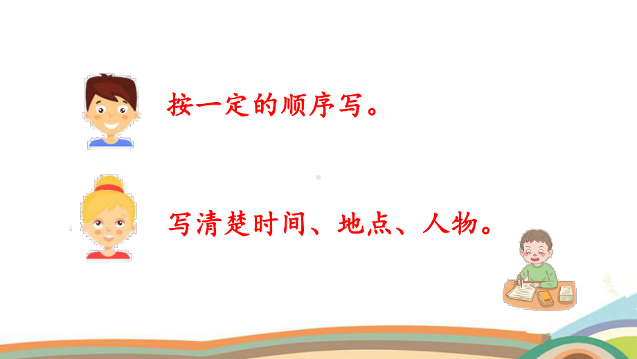 部编版四年级语文上册第五单元语文园地五-交流平台·初试身手&习作例文&习作课件.pptx_第3页