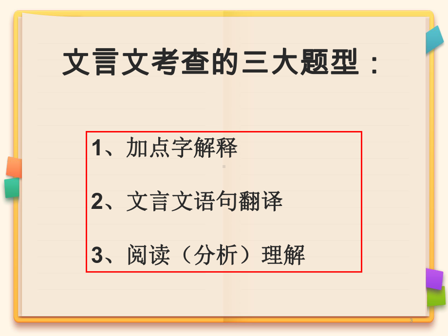 初中文言文阅读专题课件.pptx_第3页