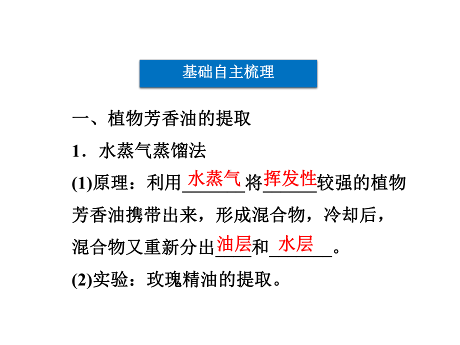 选修1专题6植物有效成分的提取课件.ppt_第3页