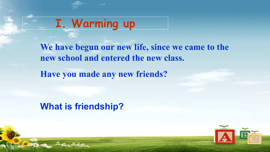 高中英语必修1unit参考Friendship-reading课件.ppt_第2页