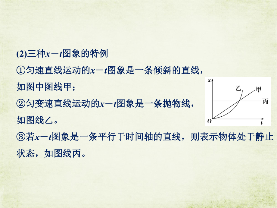 高三物理一轮复习课件：专题一-运动图象、追及相遇问题.pptx_第3页