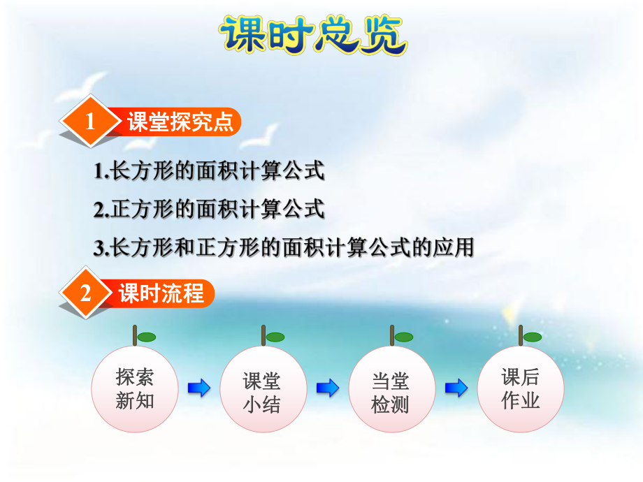 新苏教版小学数学三年级下册课件：长方形和正方形的面积计算.pptx_第3页