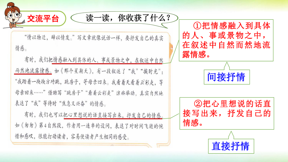 部编版六年级语文下册第三单元交流平台初试身手课件.pptx_第2页