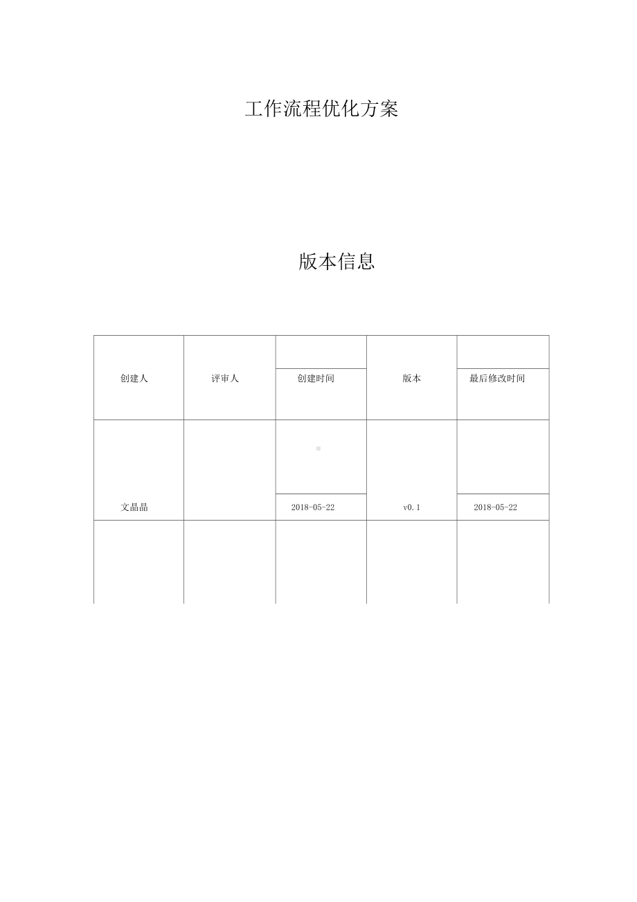 工作流程优化方案设计设计0522(DOC 12页).docx_第1页