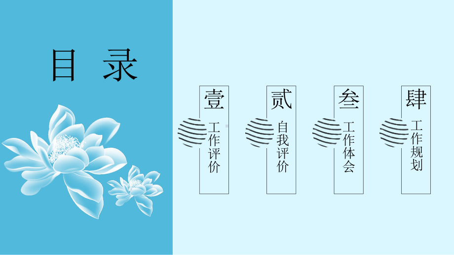 小清新动态演示计划汇报总结动态演示经典创意高端模版课件.pptx_第2页