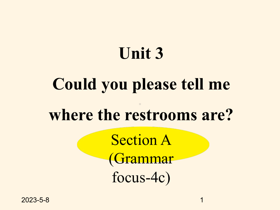 最新人教PEP版九年级上册英语课件：-Unit-3-Section-A-(Grammar-focus-4c).ppt_第1页