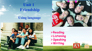 高中英语必修1unit1-friendship--using-language课件.ppt