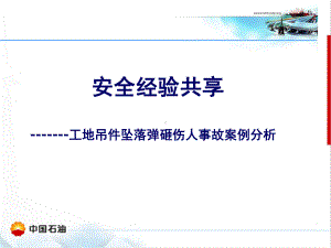 xxxx安全经验共享.ppt