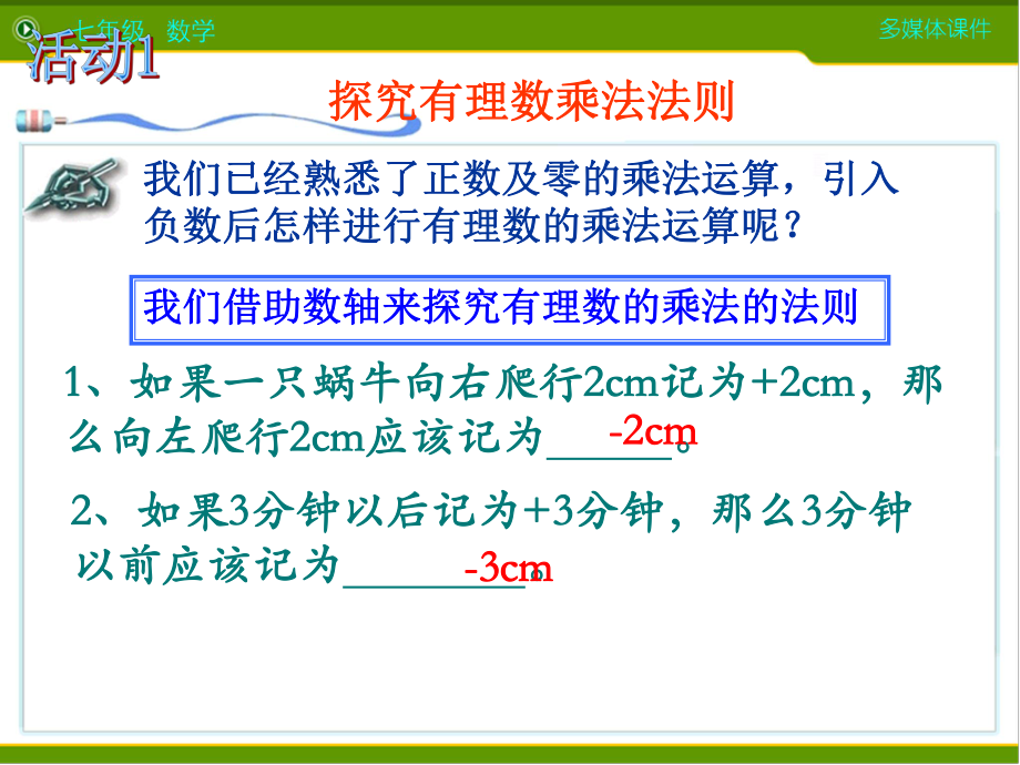 人教版七上数学141有理数的乘法课件1.ppt_第3页