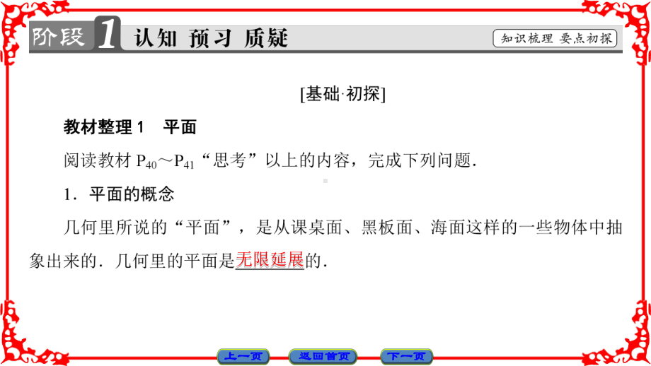 高中数学必修2第2章-2-1-2-1-1平面课件.ppt_第3页