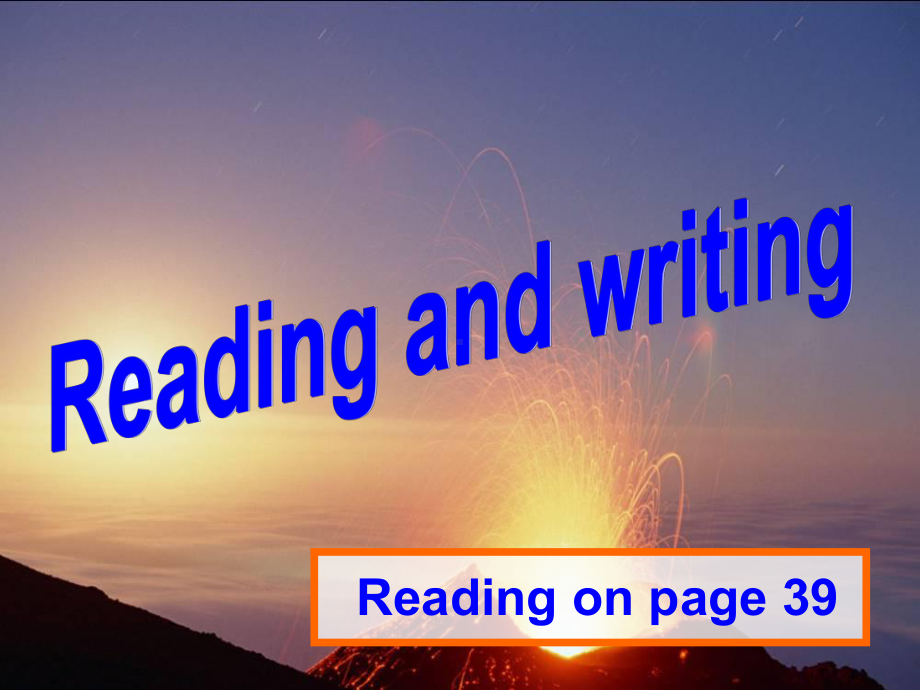 高二英语人教版选修6课件：Unit-5-Reading-and-writing-.ppt_第3页