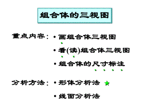 组合体的三视图课件.ppt