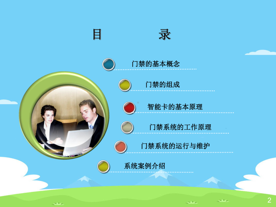 门禁系统培训精选优秀课件.ppt_第2页