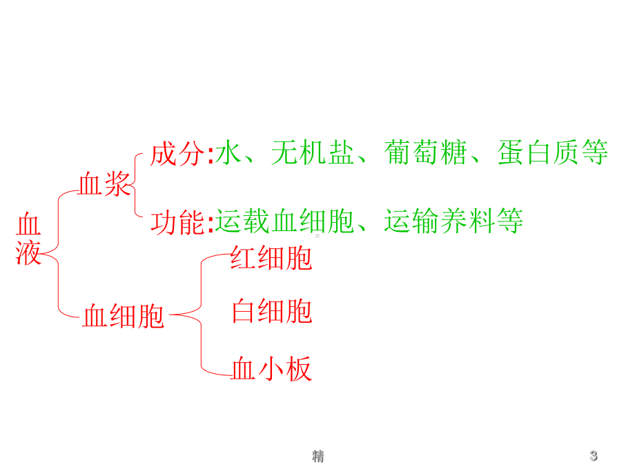 生物;第10章《人体内地物质运输和能量供给》复习课件题材第一课时(苏教版七年级地下).ppt_第3页