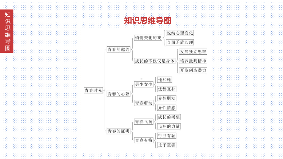 部编版七年级道德与法治下册第一单元复习提纲课件.pptx_第3页