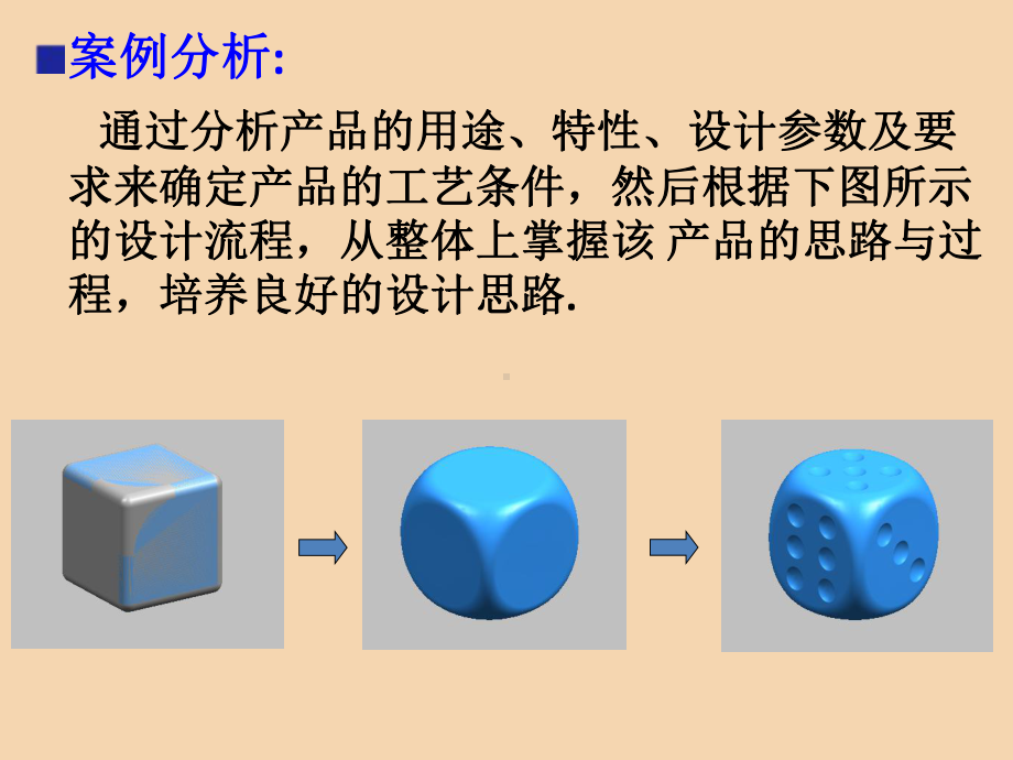 UG NX7 骰子模型制作步骤.ppt_第3页