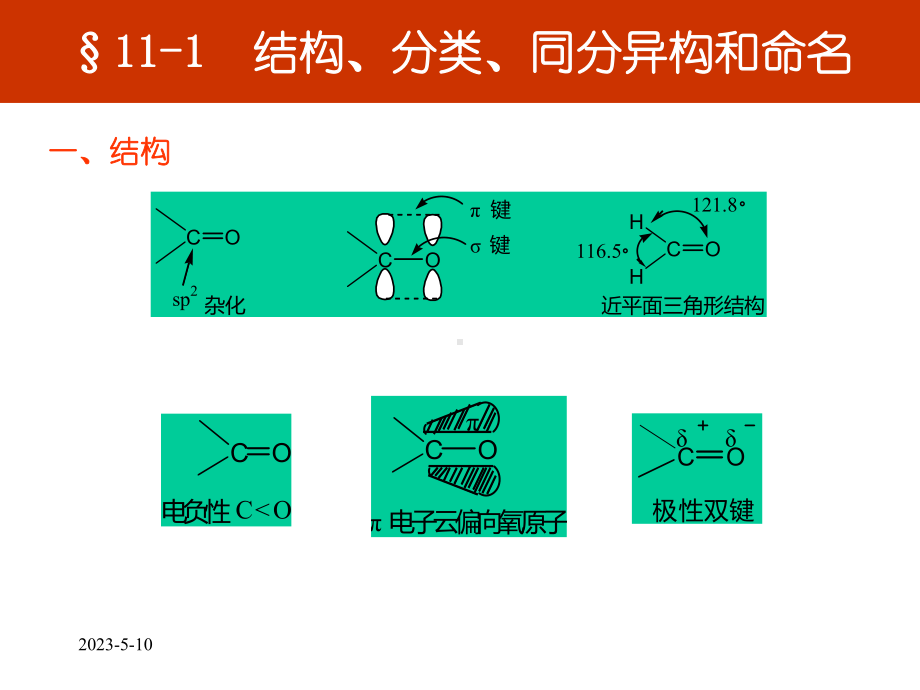 醛和酮教学讲解课件.pptx_第1页