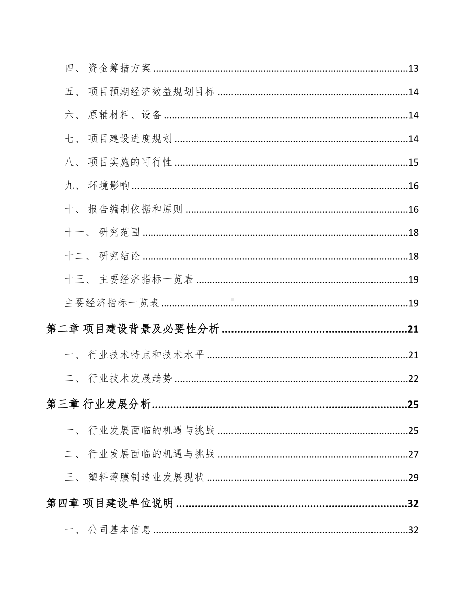 工业软包装膜项目可行性报告(DOC 102页).docx_第3页