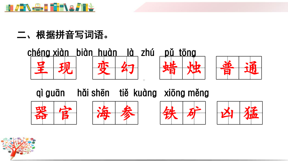 部编版三年级语文下册《第7单元复习》解析版课件.ppt_第3页