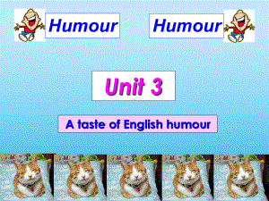 高中英语必修4Unit3AtasteofEnglishhumour课件人教新课标.ppt