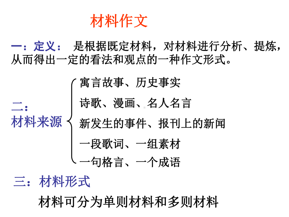 怎样写好材料作文课件.pptx_第1页