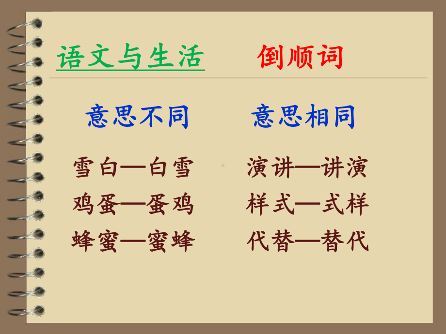 四年级下册语文优秀课件练习6《语文与生活》苏教版.pptx_第2页