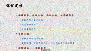 金融数学导论解析课件.pptx