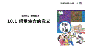 部编版七年级道德与法治上册101《感受生命的意义》优质课件.pptx