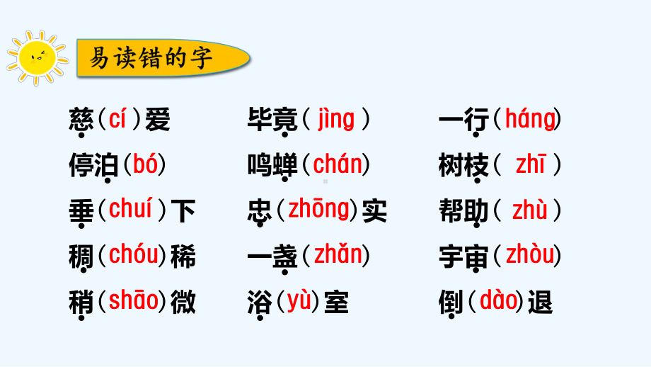 部编版二年级语文下册第六单元知识总结&测试卷课件.pptx_第2页