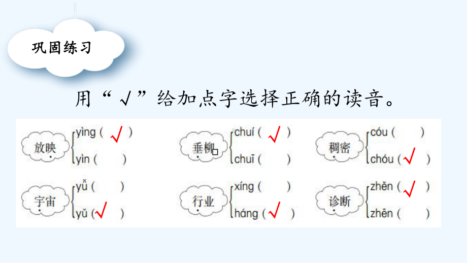 部编版二年级语文下册第六单元知识总结&测试卷课件.pptx_第3页