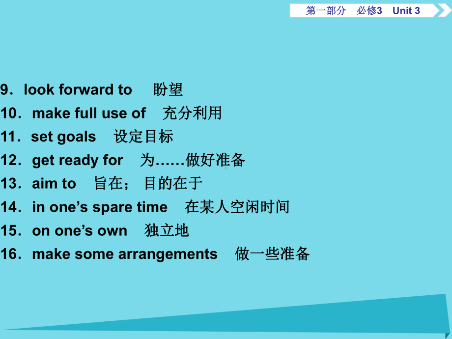 高考英语总复习-第一部分-基础考点聚焦-Unit3-The-Million-Pound-Bank-Note课件-新人教版必修3.ppt_第3页