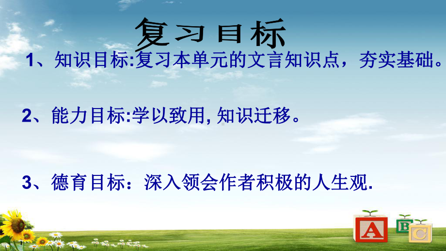 高中语文人教版必修二3必修2第三单元复习课课件.ppt_第2页