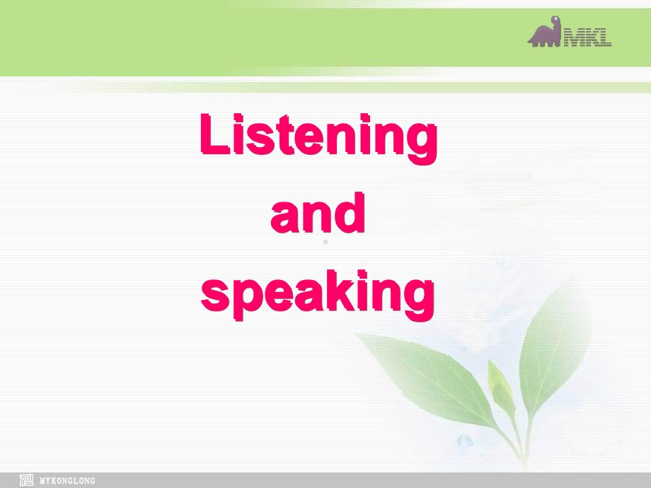 高中英语选修七课件33《Unit3-Listeningandspeaking》.ppt_第2页