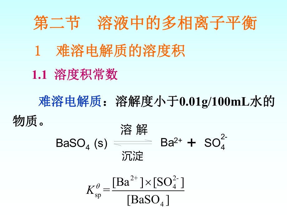 第六单多相离子平衡课件.ppt_第1页