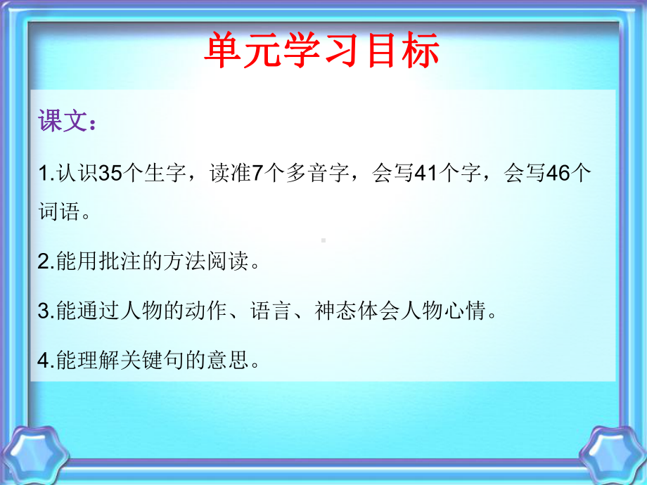 部编语文四年级上册第六单元总复习课件.ppt_第3页