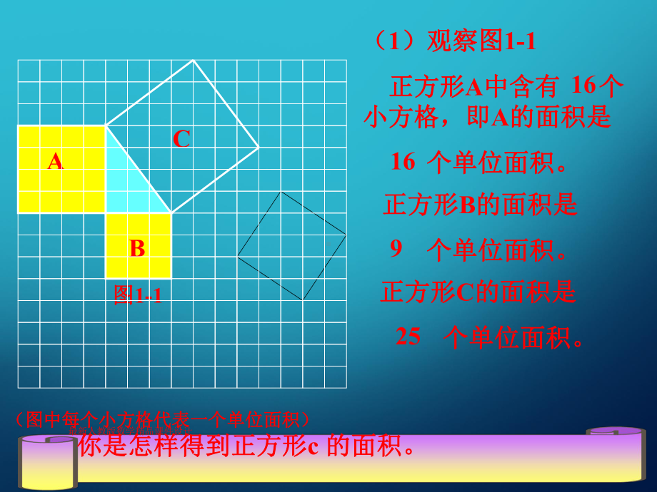 最新初中数学获奖课件设计人教版八年级下册18-1《勾股定理》课件一等奖课件-.ppt_第3页