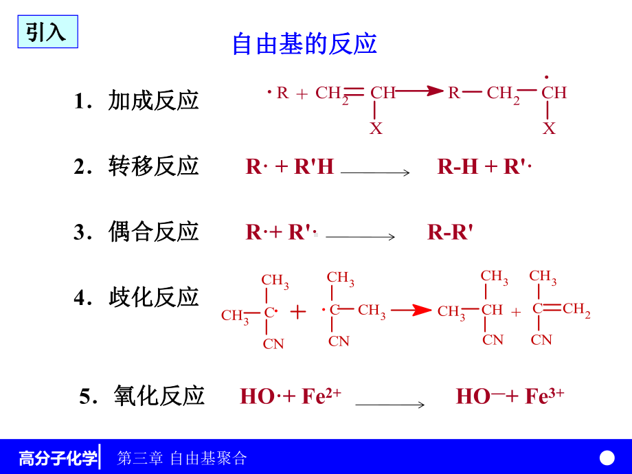 高分子化学33-自由基聚合机理331-课件.ppt_第2页