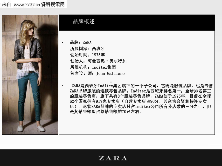 服装品牌-ZARA-品牌陈列营销分析(PPT 31页) (2).ppt_第2页