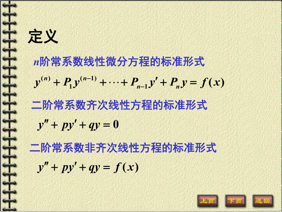 高数-考研-二阶常系数线性微分方程-第五节课件.ppt_第2页