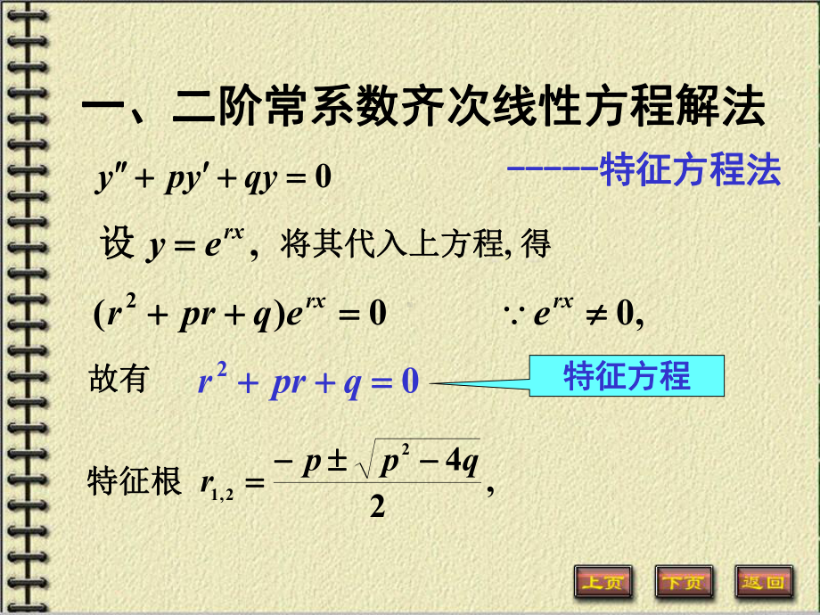 高数-考研-二阶常系数线性微分方程-第五节课件.ppt_第3页