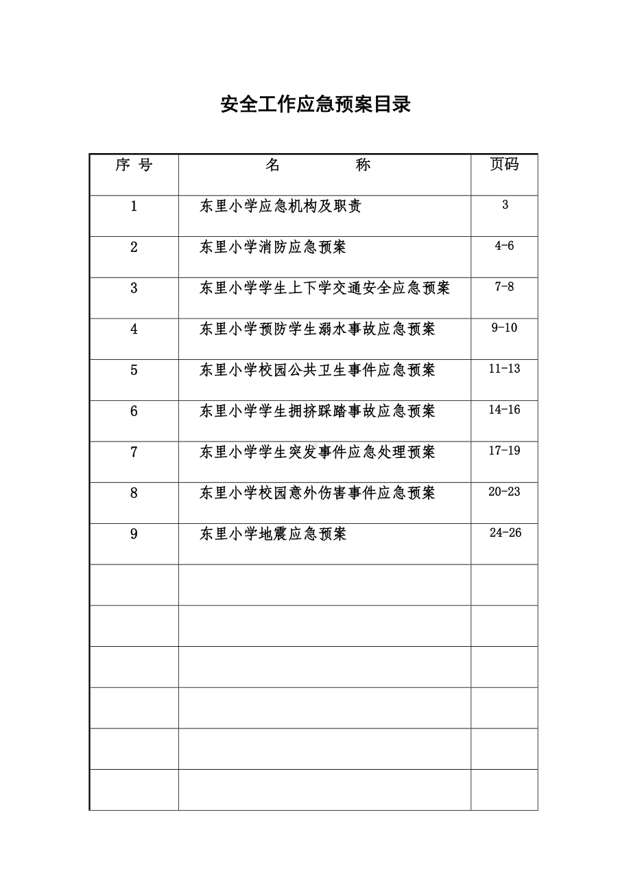 学校各种应急预案汇编年修订(DOC 28页).docx_第2页