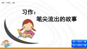 部编版小学语文六年级上册习作《笔尖流出的故事》课件.pptx