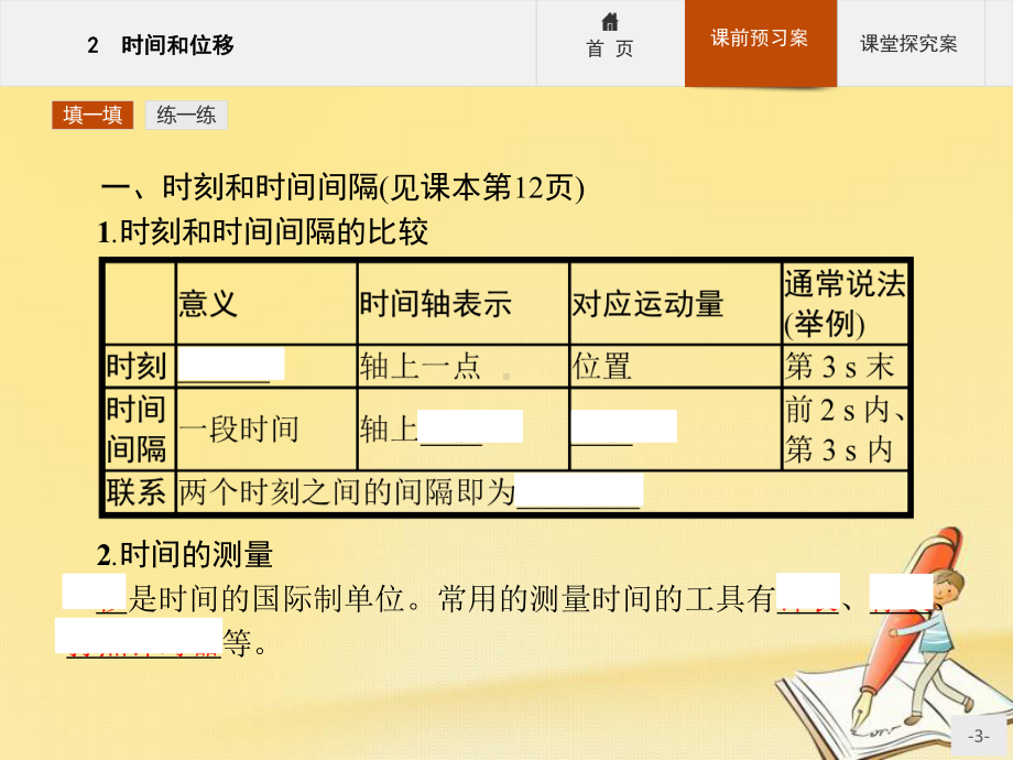 高中物理人教版必修1课件：12-时间和位移.pptx_第3页