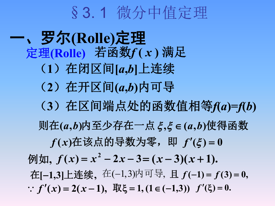 高等数学-微分中值定理与导数的应用课件.ppt_第2页