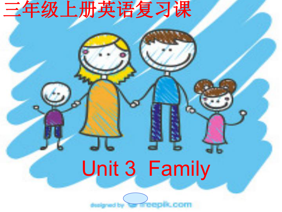 鲁科版小学英语三年级上册Unit-3《Family》课件.ppt_第1页